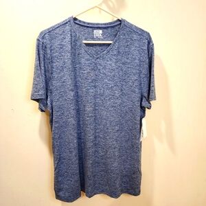 32 Degrees Cool Men's Blue Short Sleeves T-shirt size XL NWT